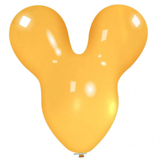Cattex 30" Mouse Crystal Orange Latex Balloon – (1 Piece)