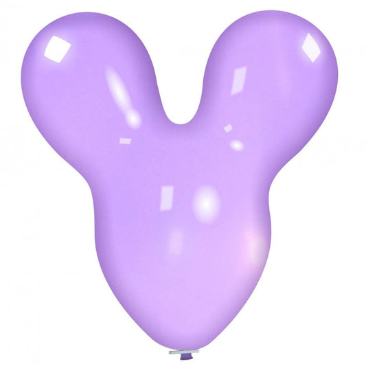 Cattex 30" Mouse Crystal Purple Latex Balloon – (1 Piece)