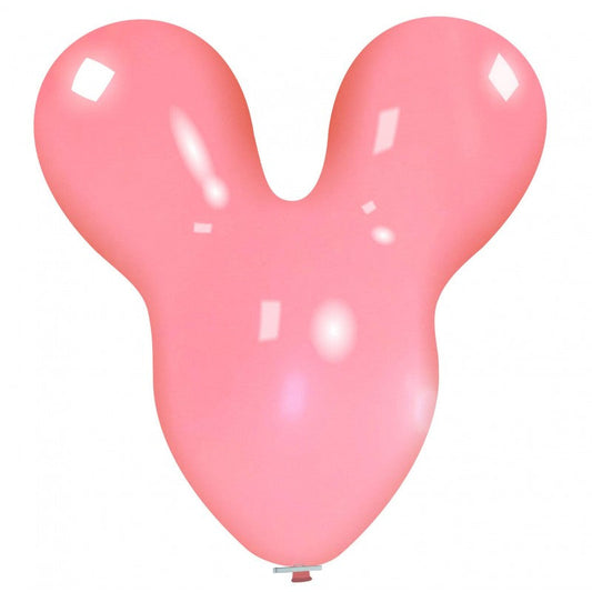Cattex 30" Mouse Crystal Red Latex Balloon – (1 Piece)