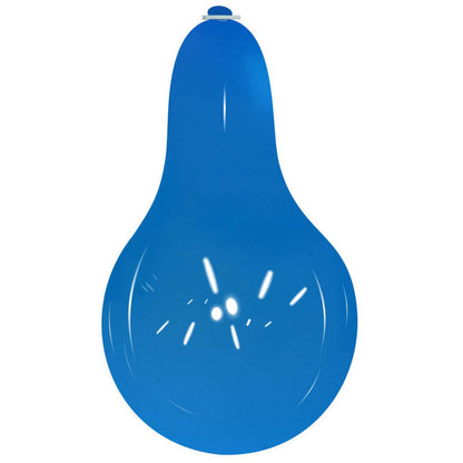 Cattex 32" Longneck Blue Latex Balloon – (1 Piece)