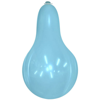 Cattex 32" Longneck Crystal Blue Latex Balloon – (1 Piece)