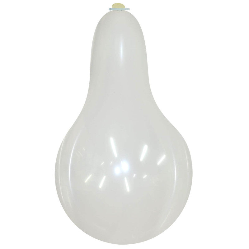 Cattex 32" Longneck Clear Latex Balloon – (1 Piece)