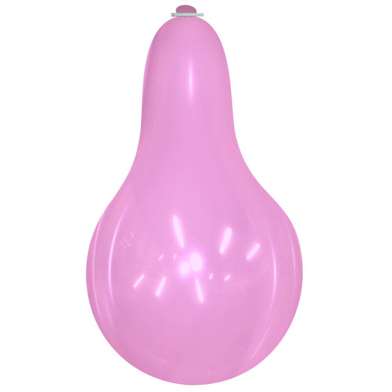 Cattex 32" Longneck Crystal Fuchsia Latex Balloon – (1 Piece)