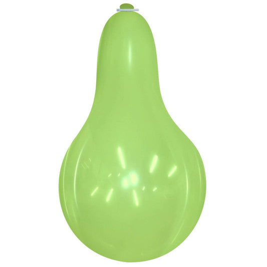 Cattex 32" Longneck Crystal Green Latex Balloon – (1 Piece)