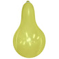 Cattex 32" Longneck Crystal Yellow Latex Balloon – (1 Piece)