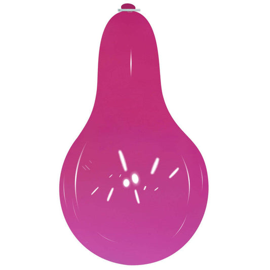 Cattex 32" Longneck Fuchsia Latex Balloon – (1 Piece)