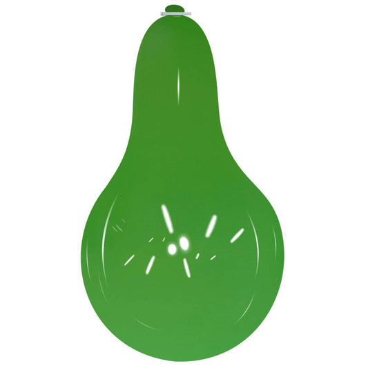 Cattex 32" Longneck Green Latex Balloon – (1 Piece)
