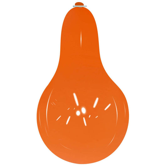Cattex 32" Longneck Orange Latex Balloon – (1 Piece)