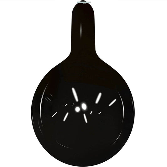 Cattex 36" Longneck Black Latex Balloon – (1 Piece)