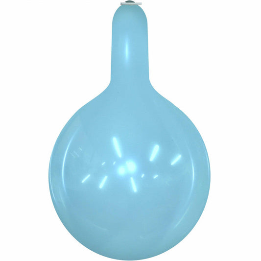 Cattex 36" Longneck Crystal Blue Latex Balloon – (1 Piece)
