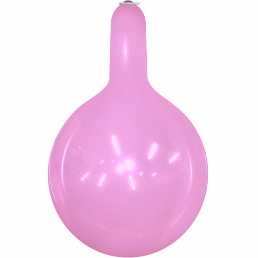 Cattex 36" Longneck Crystal Fuchsia Latex Balloon – (1 Piece)