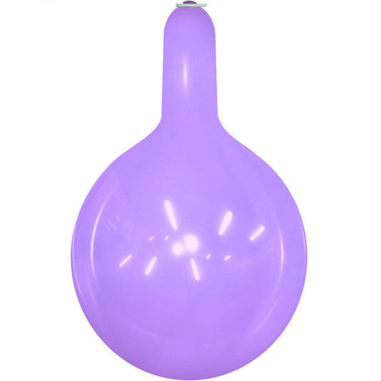 Cattex 36" Longneck Crystal Purple Latex Balloon – (1 Piece)