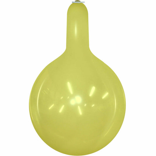 Cattex 36" Longneck Crystal Yellow Latex Balloon – (1 Piece)