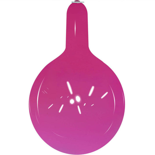 Cattex 36" Longneck Fuchsia Latex Balloon – (1 Piece)