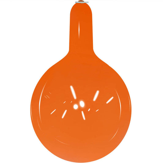 Cattex 36" Longneck Orange Latex Balloon – (1 Piece)
