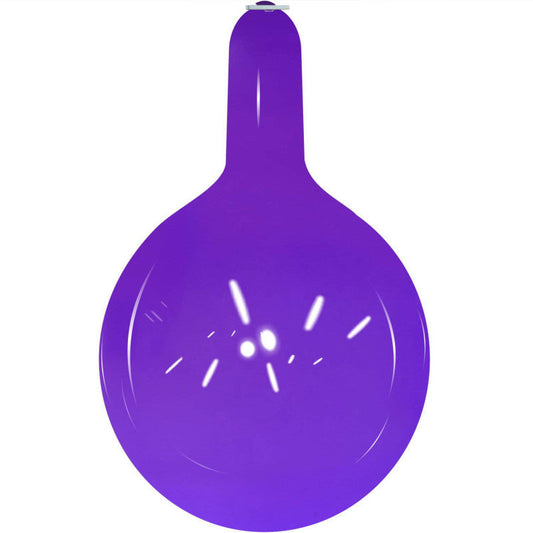Cattex 36" Longneck Purple Latex Balloon – (1 Piece)