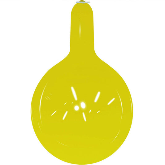 Cattex 36" Longneck Yellow Latex Balloon – (1 Piece)