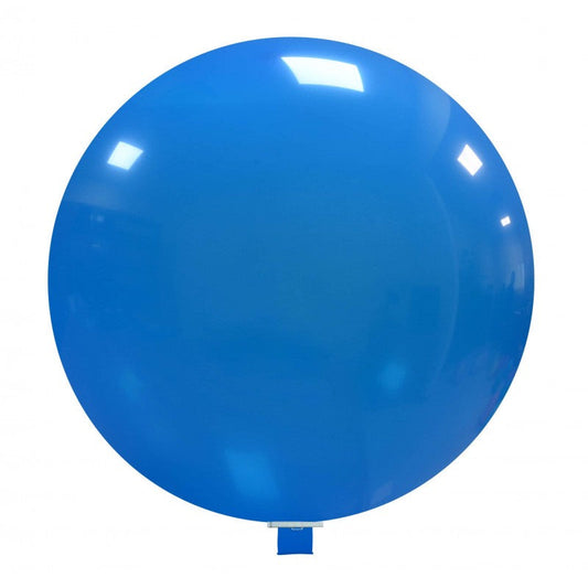 Cattex 37" Giant Blue Latex Balloon – (1 Piece)