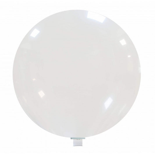 Cattex 59" Giant Clear Latex Balloon – (1 Piece)