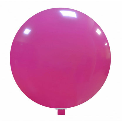 Cattex 59" Giant Fuchsia Latex Balloon – (1 Piece)