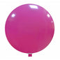 Cattex 59" Giant Fuchsia Latex Balloon – (1 Piece)