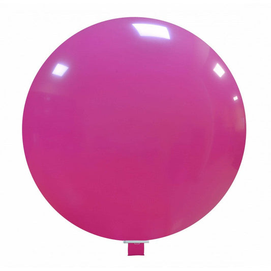 Cattex 32" Giant Fuchsia Latex Balloon – (1 Piece)