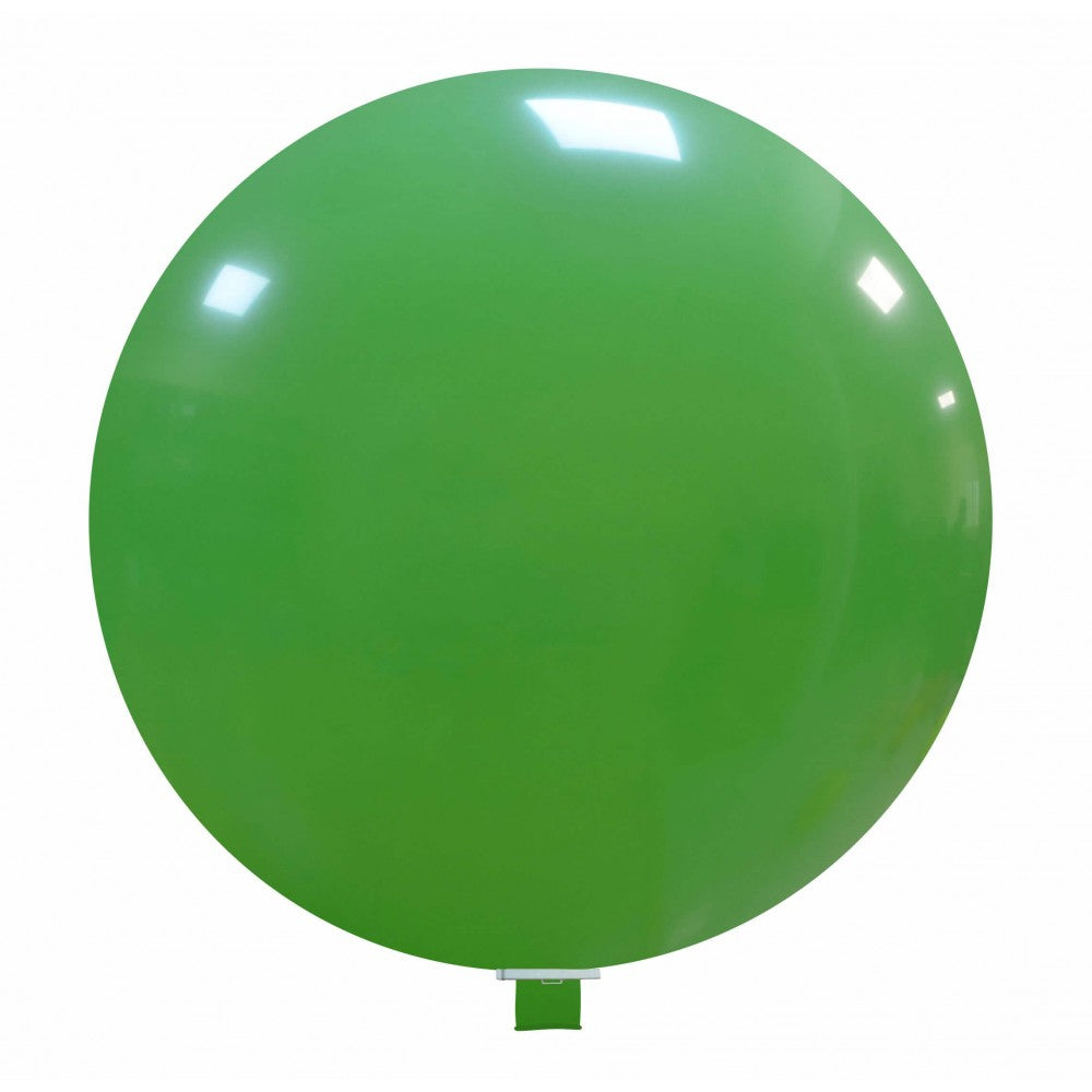 Cattex 59" Giant Green Latex Balloon – (1 Piece)