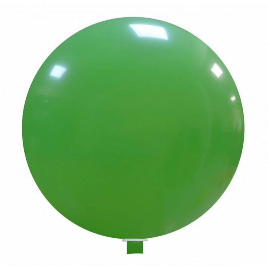 Cattex 55" Giant Green Latex Balloon – (1 Piece)