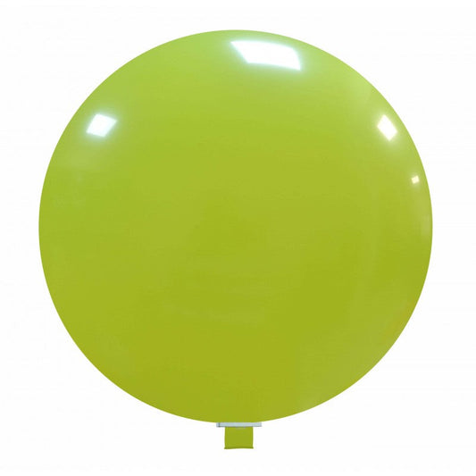 Cattex 35" Giant Lime Latex Balloon – (1 Piece)