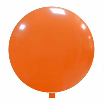 Cattex 59" Giant Orange Latex Balloon – (1 Piece)