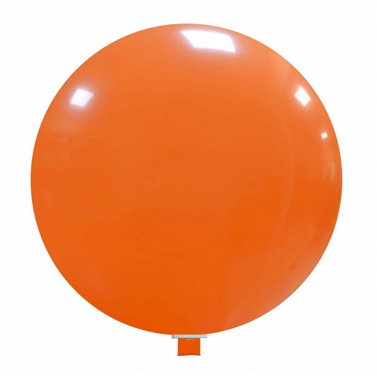 Cattex 59" Giant Orange Latex Balloon – (1 Piece)