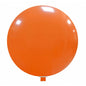 Cattex 59" Giant Orange Latex Balloon – (1 Piece)
