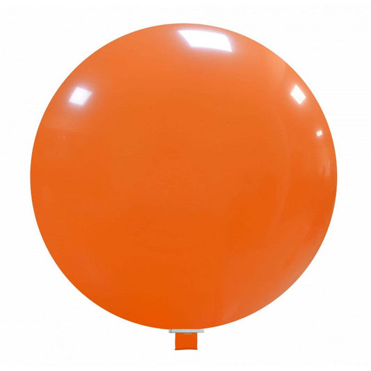 Cattex 43" Giant Orange Latex Balloon – (1 Piece)