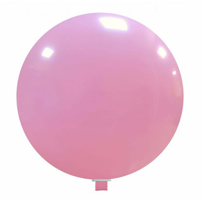 Cattex 59" Giant Pink Latex Balloon – (1 Piece)