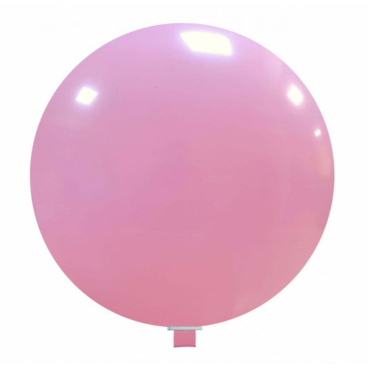 Cattex 59" Giant Pink Latex Balloon – (1 Piece)
