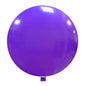 Cattex 59" Giant Purple Latex Balloon – (1 Piece)