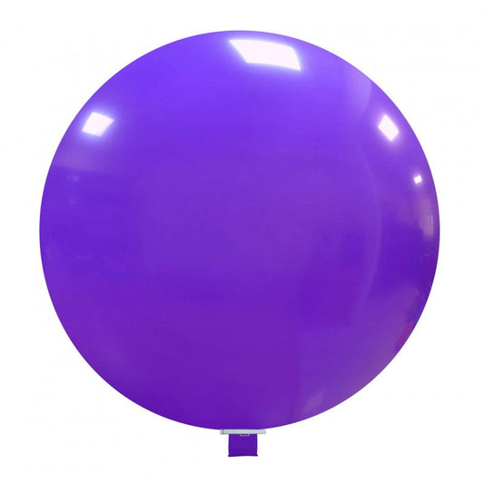 Cattex 43" Giant Purple Latex Balloon – (1 Piece)