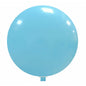 Cattex 59" Giant Sky Blue Latex Balloon – (1 Piece)
