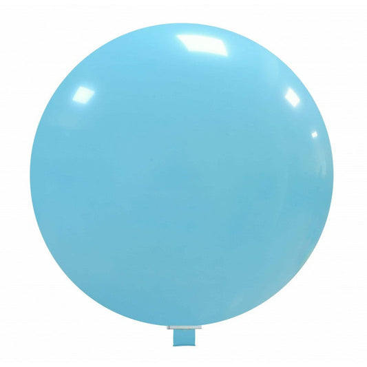 Cattex 47" Giant Sky Blue Latex Balloon – (1 Piece)