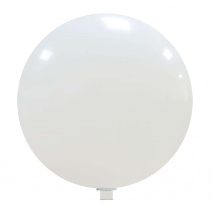 Cattex 59" Giant White Latex Balloon – (1 Piece)