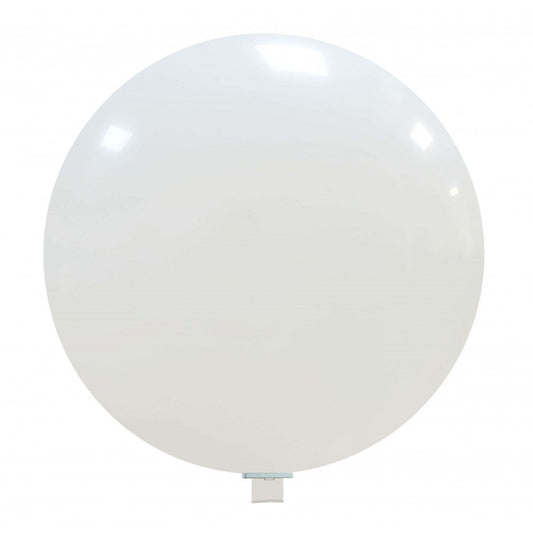 Cattex 59" Giant White Latex Balloon – (1 Piece)