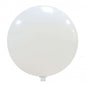 Cattex 59" Giant White Latex Balloon – (1 Piece)