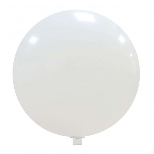 Cattex 37" Giant White Latex Balloon – (1 Piece)