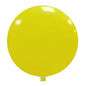 Cattex 59" Giant Yellow Latex Balloon – (1 Piece)
