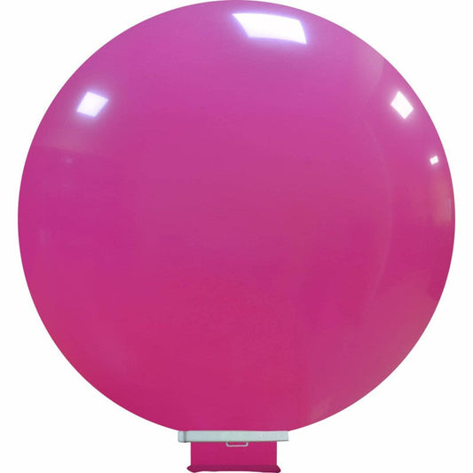 Cattex 100" Giant Fuchsia Wide Neck Climb-In Latex Balloon – (1 Piece)