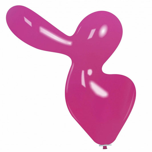 Cattex 59" Duck Fuchsia Latex Balloon – (1 Piece)