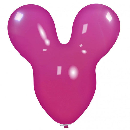 Cattex 30" Mouse Fuchsia Latex Balloon – (1 Piece)