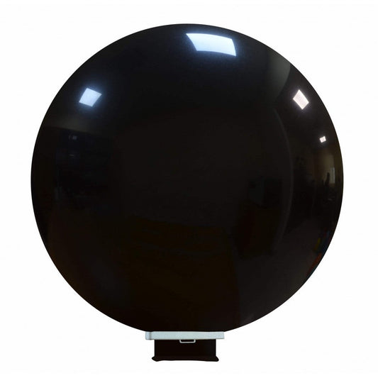Cattex 70" Giant Black Wide Neck Climb-In Latex Balloon – (1 Piece)