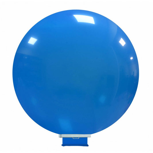 Cattex 70" Giant Blue Wide Neck Climb-In Latex Balloon – (1 Piece)
