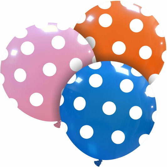 Cattex 32" Polka Dots 1 PCS Balloon